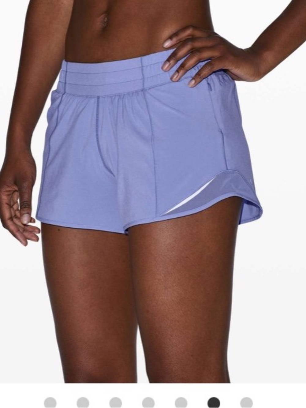 Lululemon Hotty Hot Shorts II Tall